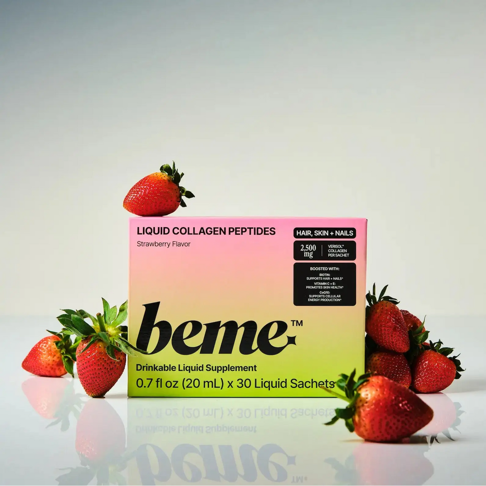 BeMe Liquid Collagen Peptides for Hair, Skin + Nails