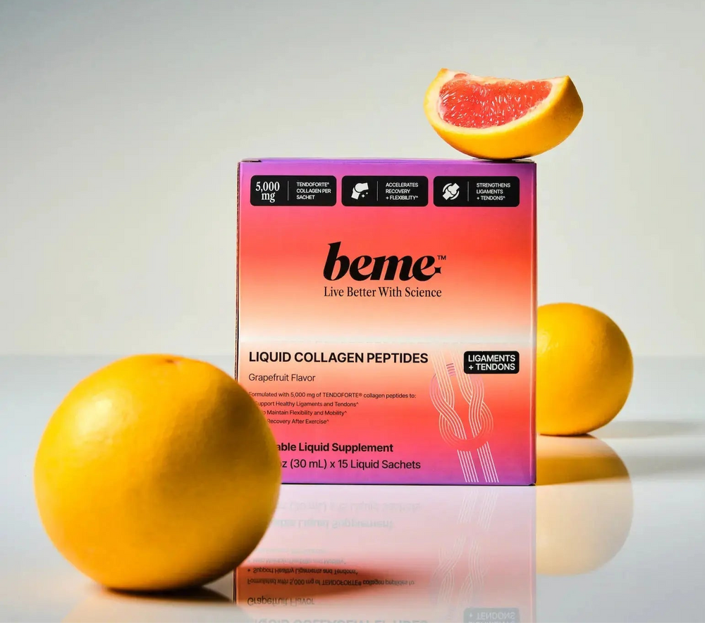 BeMe Liquid Collagen Peptides for Ligaments + Tendons