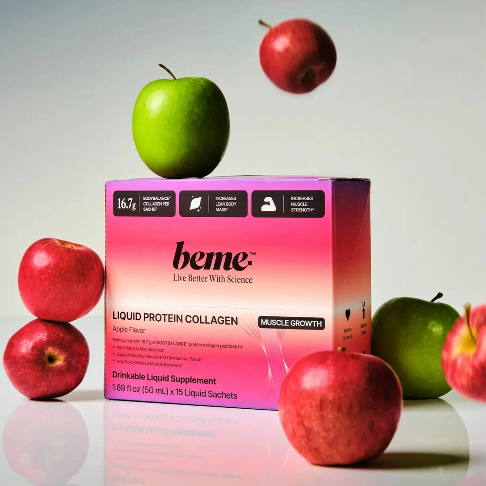 BeMe Liquid Protein Collagen for Muscle Growth