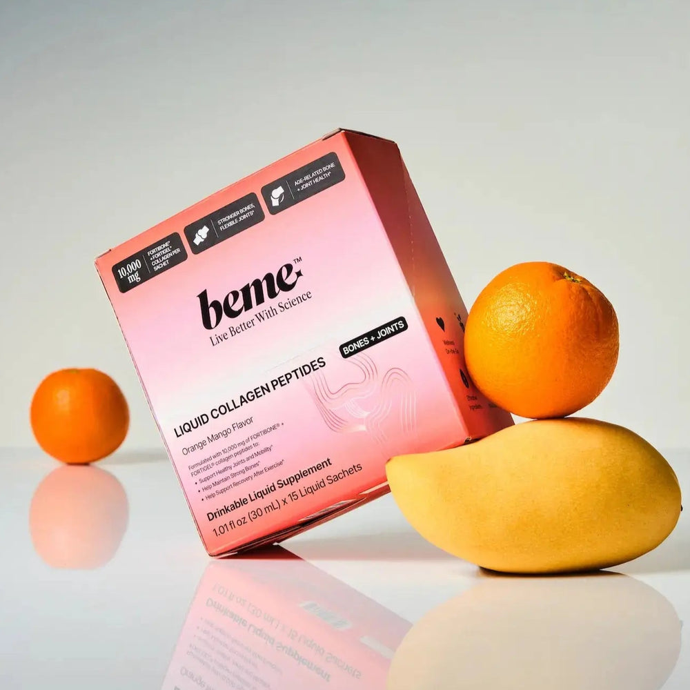 BeMe Liquid Collagen Peptides for Bones + Joints