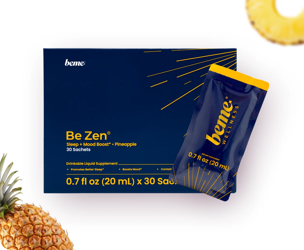 BeMe Liquid Magnesium + Ashwagandha for Sleep + Stress