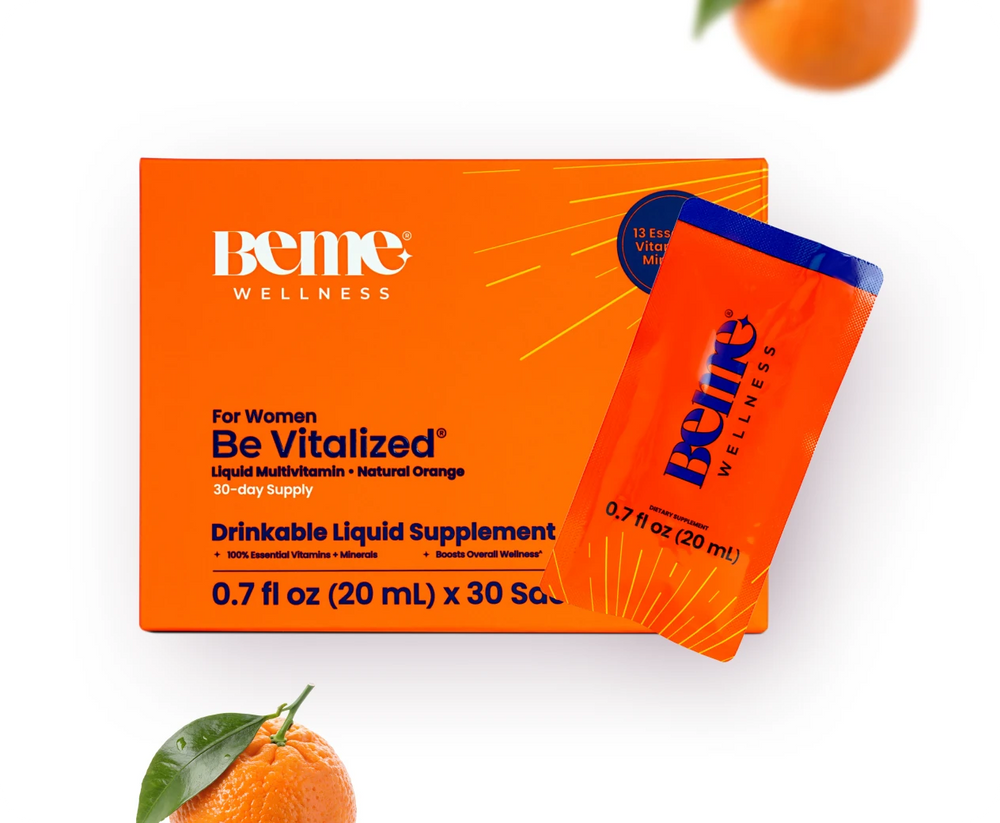 BeMe Liquid Women’s Multivitamin for Energy + Wellness