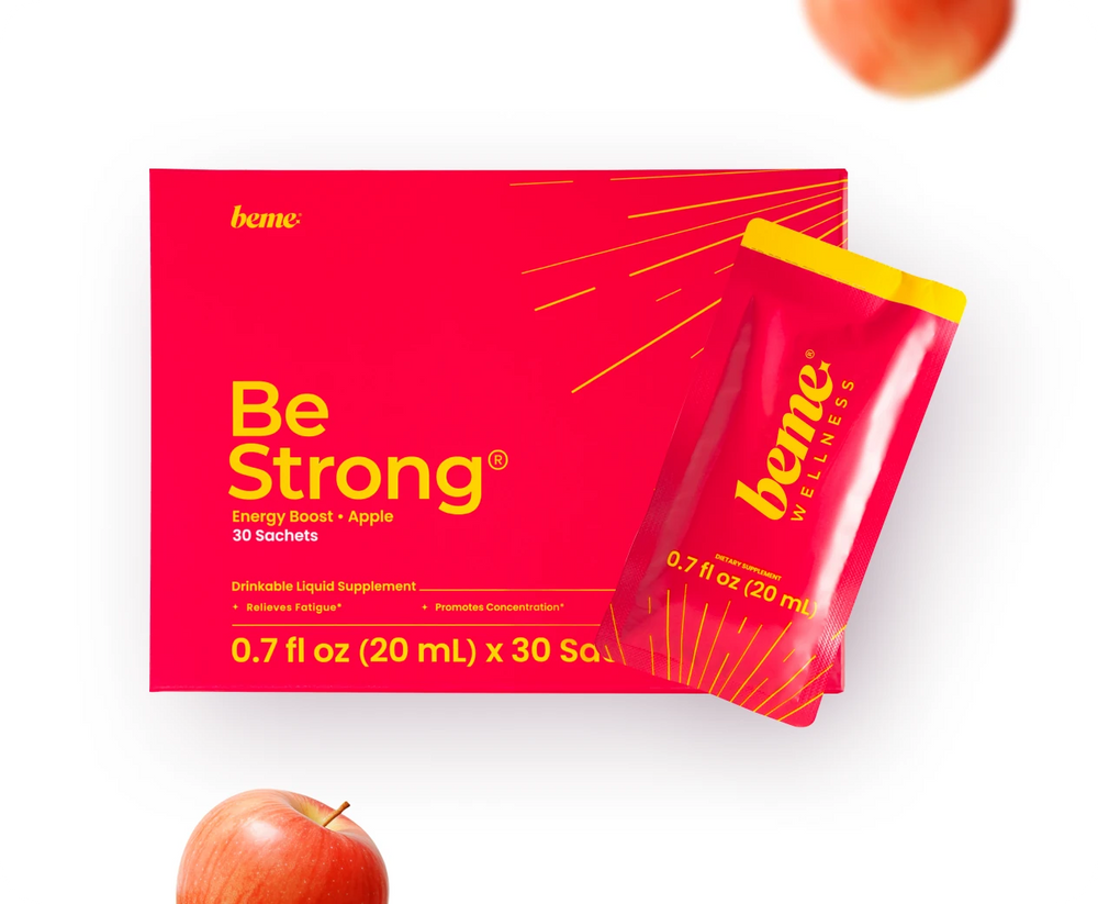 BeMe Liquid Vitamin B12 for Energy + Performance