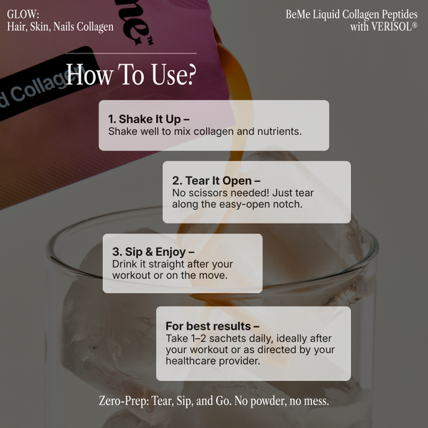 GLOW: Hair, Skin, Nail Collagen