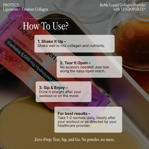 PROTECT: Ligaments + Tendons Collagen