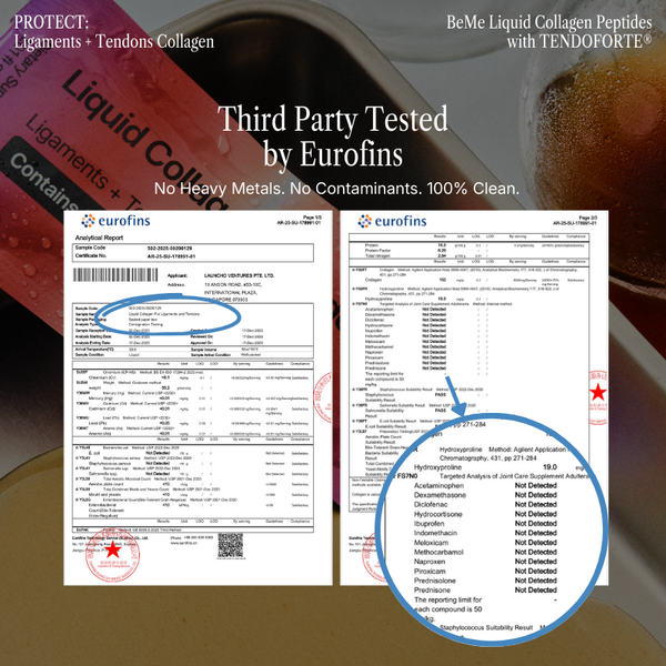 PROTECT: Ligaments + Tendons Collagen