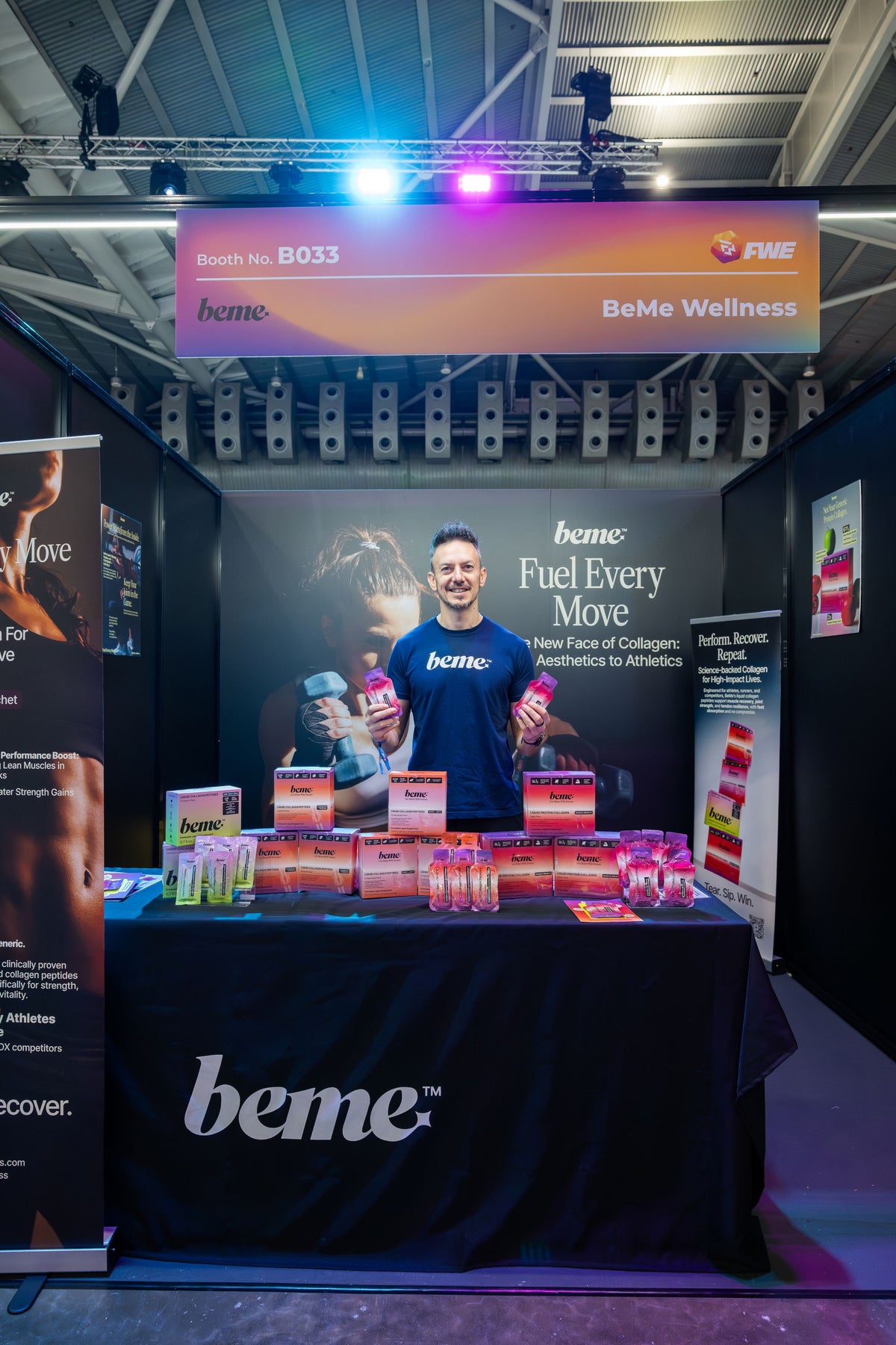 Martin Berry, founder of BeMe