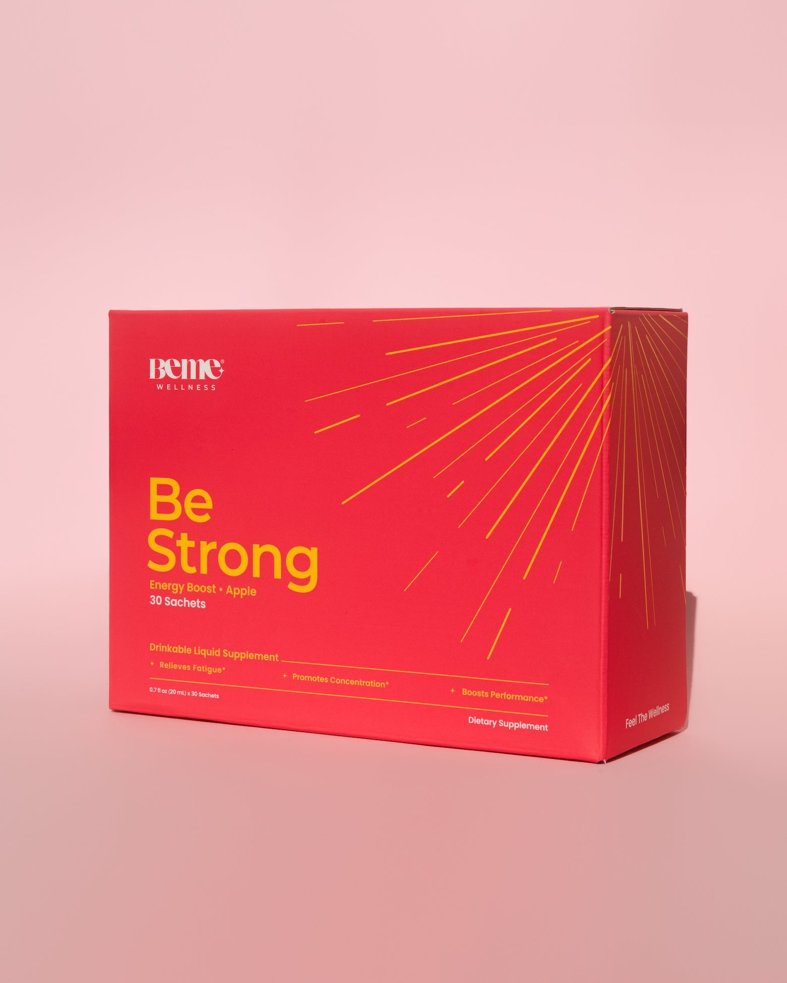 Be Strong Vitamin B12 Energy Boost