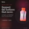 BeMe MOVE liquid collagen sachet for joint cartilage and bone support